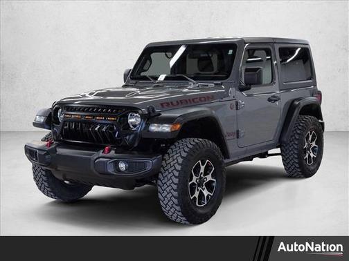 2021 Jeep Wrangler Rubicon