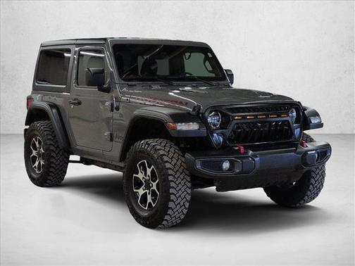 2021 Jeep Wrangler Rubicon