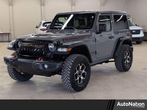 2021 Jeep Wrangler Rubicon