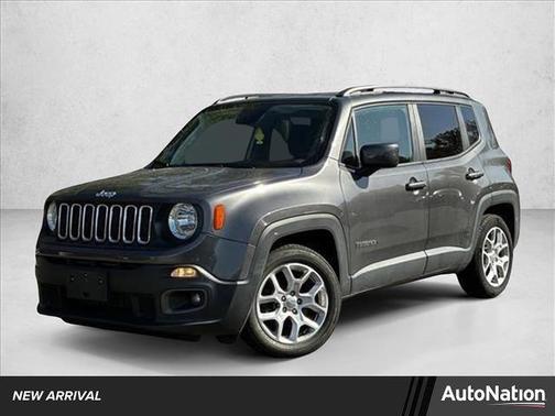 2018 Jeep Renegade Latitude