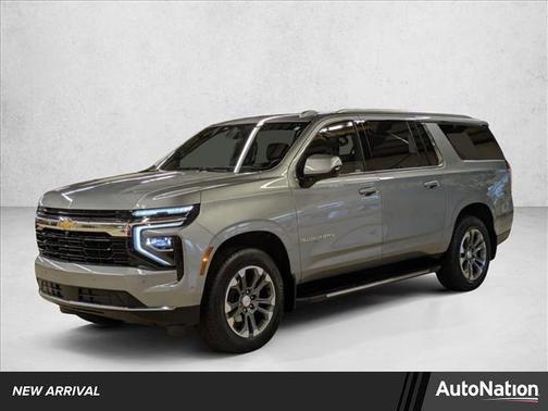2025 Chevrolet Suburban LS