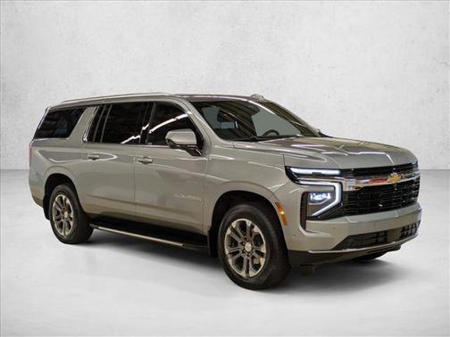 2025 Chevrolet Suburban LS
