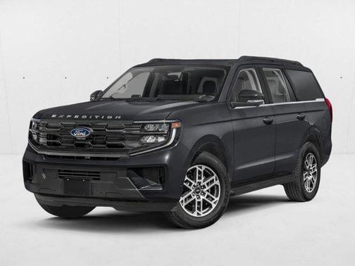 Agate Black Metallic 2026 Ford Expedition Active