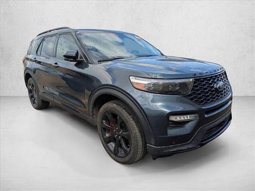 Stone Blue Metallic 2023 Ford Explorer ST
