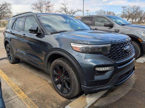 Stone Blue Metallic 2023 Ford Explorer ST