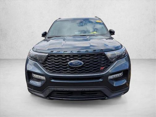 Stone Blue Metallic 2023 Ford Explorer ST