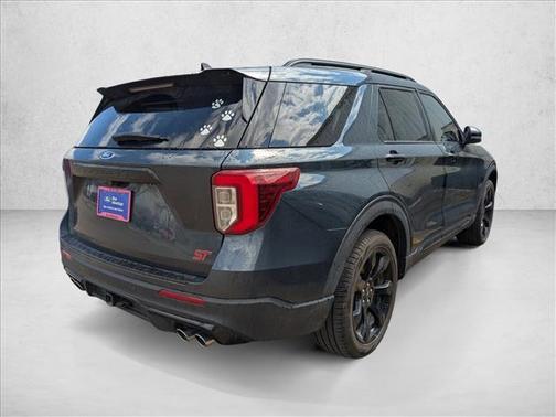 Stone Blue Metallic 2023 Ford Explorer ST
