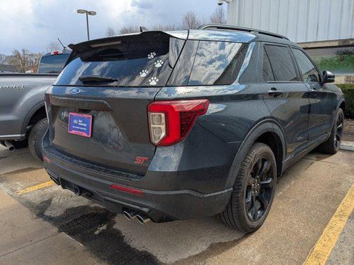 Stone Blue Metallic 2023 Ford Explorer ST