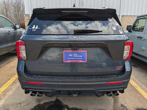 Stone Blue Metallic 2023 Ford Explorer ST