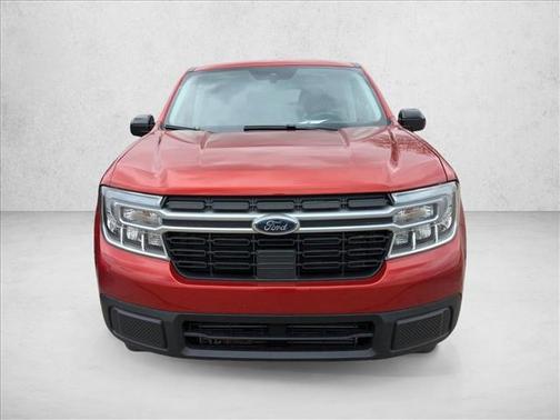 Hot Pepper Red Metallic Tinted Clearcoat 2024 Ford Maverick Lariat