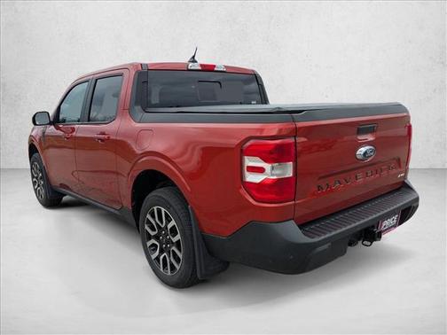 Hot Pepper Red Metallic Tinted Clearcoat 2024 Ford Maverick Lariat