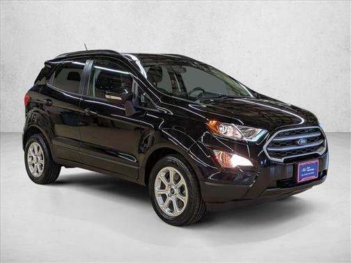 Shadow Black 2020 Ford EcoSport SE