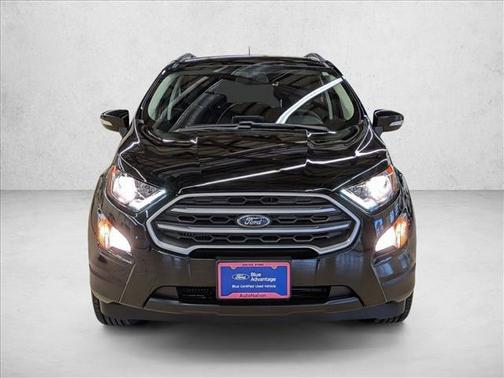 Shadow Black 2020 Ford EcoSport SE