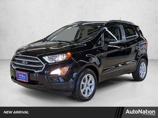Shadow Black 2020 Ford EcoSport SE