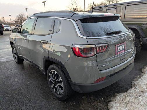 2022 Jeep Compass Limited