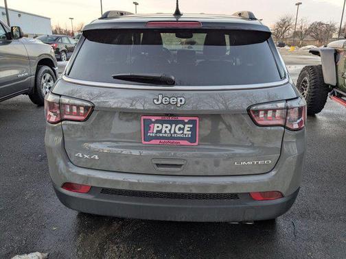 2022 Jeep Compass Limited