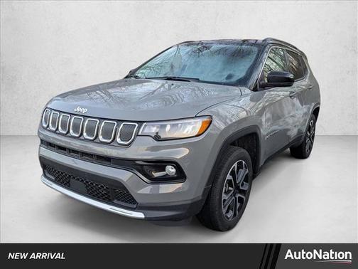 2022 Jeep Compass Limited