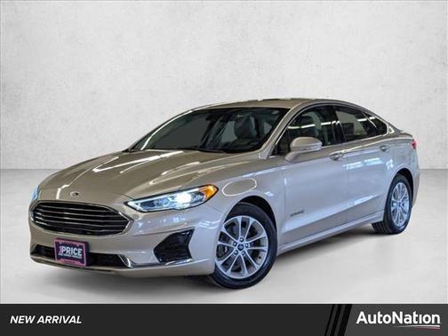 2019 Ford Fusion Hybrid SEL