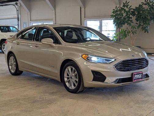 2019 Ford Fusion Hybrid SEL