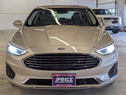 2019 Ford Fusion Hybrid SEL