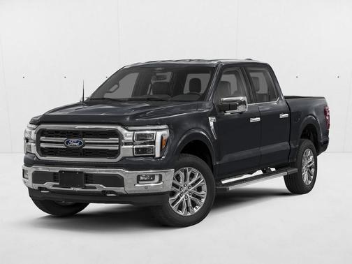 Agate Black Metallic 2026 Ford F-150 Lariat