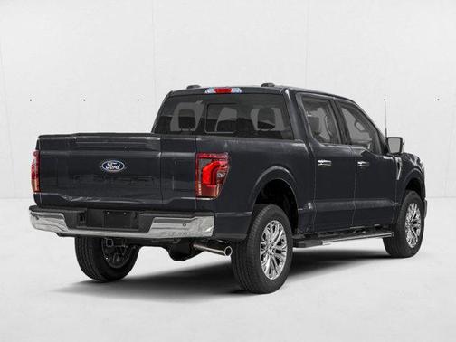 Agate Black Metallic 2026 Ford F-150 Lariat
