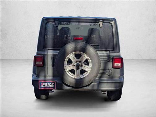 2020 Jeep Wrangler Sport S