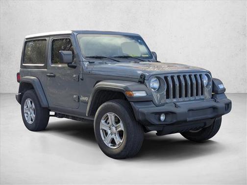 2020 Jeep Wrangler Sport S