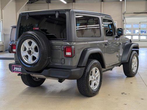 2020 Jeep Wrangler Sport S