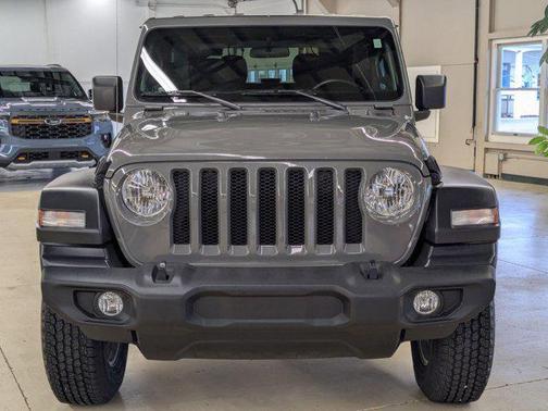 2020 Jeep Wrangler Sport S