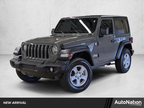2020 Jeep Wrangler Sport S