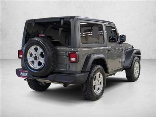2020 Jeep Wrangler Sport S