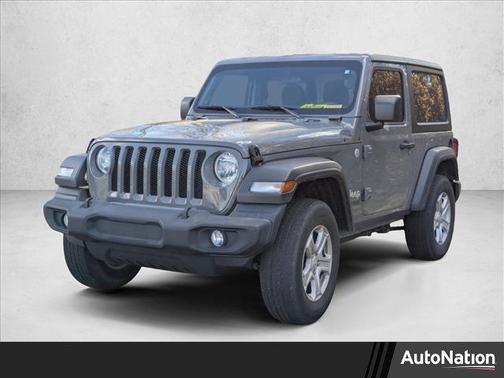 2020 Jeep Wrangler Sport S