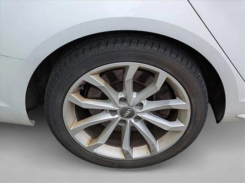 White 2019 Audi A4 45 Premium