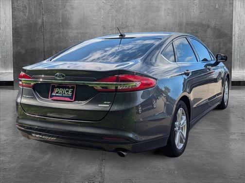 2018 Ford Fusion SE