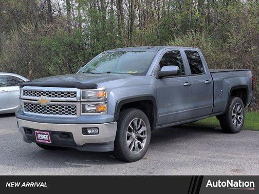 Slate Gray Metallic 2015 Chevrolet Silverado 1500 1LT