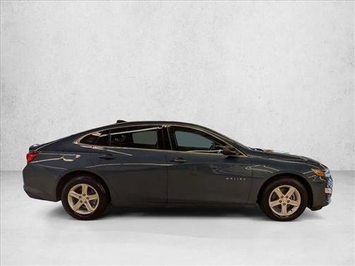 Lakeshore Blue Metallic 2025 Chevrolet Malibu 1LS