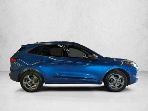 Atlas Blue Metallic 2023 Ford Escape ST-Line