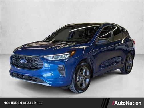 Atlas Blue Metallic 2023 Ford Escape ST-Line
