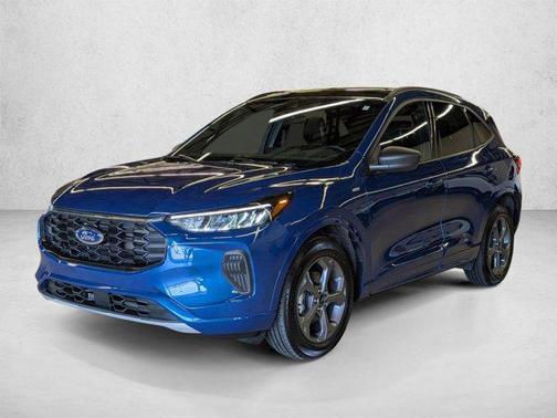 Atlas Blue Metallic 2023 Ford Escape ST-Line