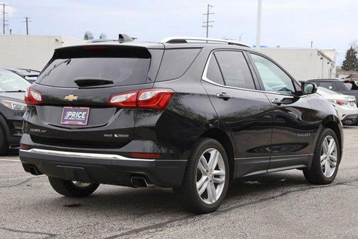 Mosaic Black Metallic 2018 Chevrolet Equinox Premier w/2LZ