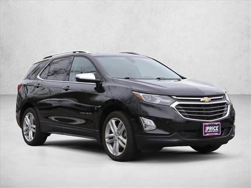 Mosaic Black Metallic 2018 Chevrolet Equinox Premier w/2LZ