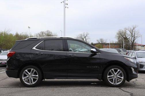 Mosaic Black Metallic 2018 Chevrolet Equinox Premier w/2LZ