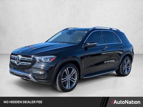 Black [Black] 2022 Mercedes-Benz GLE 450 4MATIC