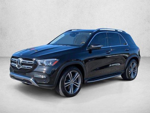 Black [Black] 2022 Mercedes-Benz GLE 450 4MATIC