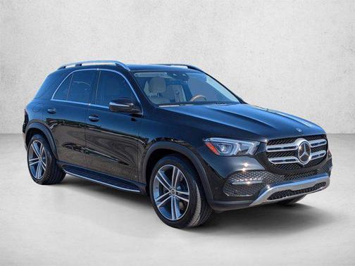 Black [Black] 2022 Mercedes-Benz GLE 450 4MATIC