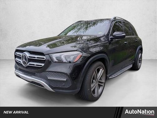 Black [Black] 2022 Mercedes-Benz GLE 450 4MATIC