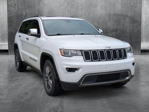 2017 Jeep Grand Cherokee Limited X