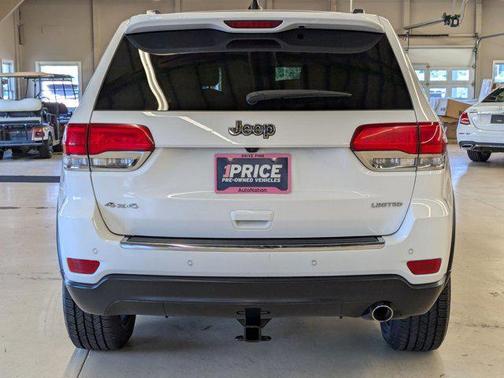 2017 Jeep Grand Cherokee Limited X