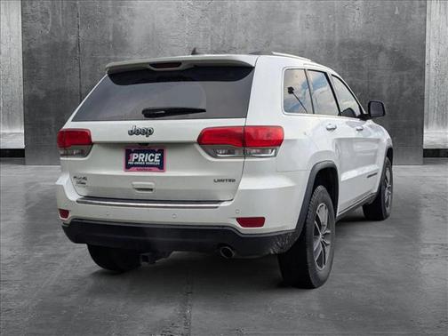 2017 Jeep Grand Cherokee Limited X